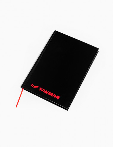A5 notebook - 160 pages