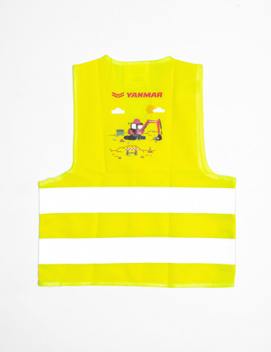 Child safety waistcoat
