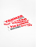 Yanmar vehicle sticker set