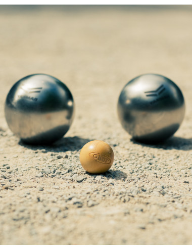 Set of 3 pétanque balls...