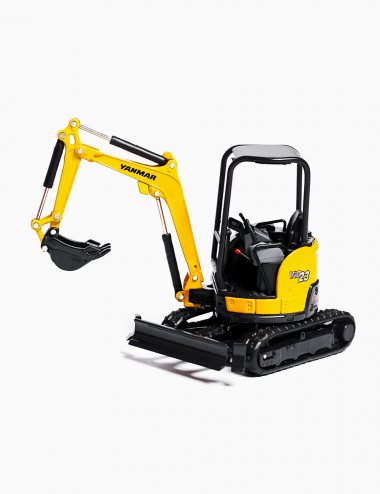 YANMAR SHOP I Miniature construction vehicles in various scales