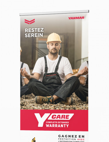 Roll-up Ycare german