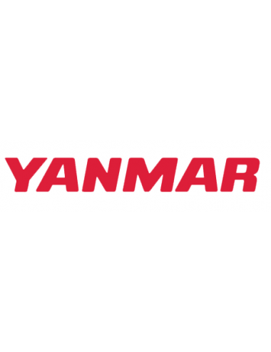 Yanmar sign 4 x 1 m