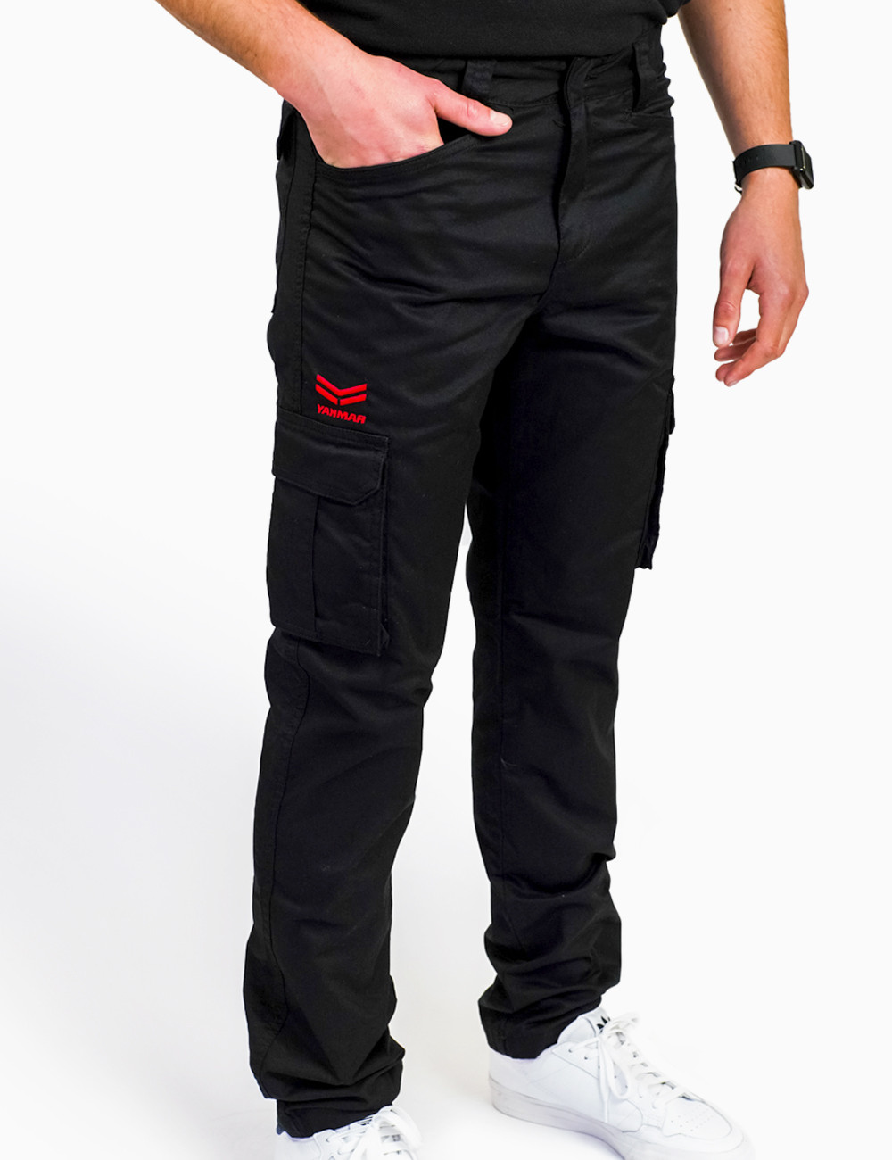 Elastic Waist Multi Pocket Zip Cargo Pants | boohooMAN USA | Mens cargo  trousers, Cargo trousers, Cool shirts