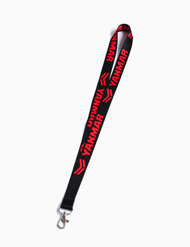 Lanyard for passes (10 pieces)