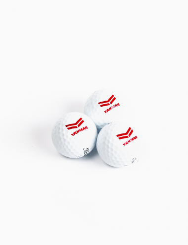 Trio de balles de golf