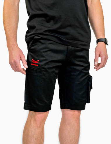 Multi-pocket work shorts