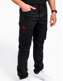 Multi-pocket trousers - To...