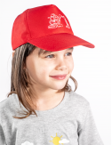 Red children's cap
