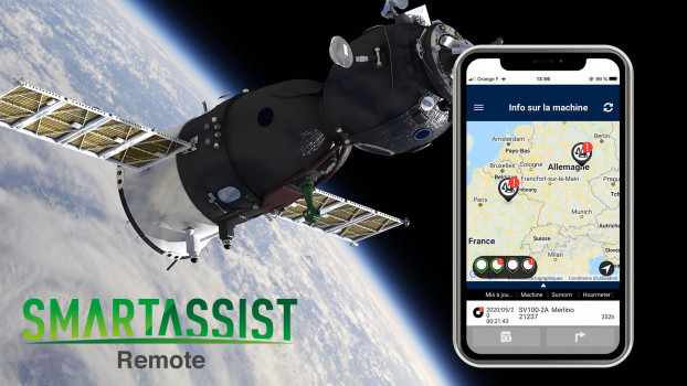 SMARTASSIST REMOTE, THE NEW REMOTE CONTROL TOOL FOR YOUR YANMAR MACHINES